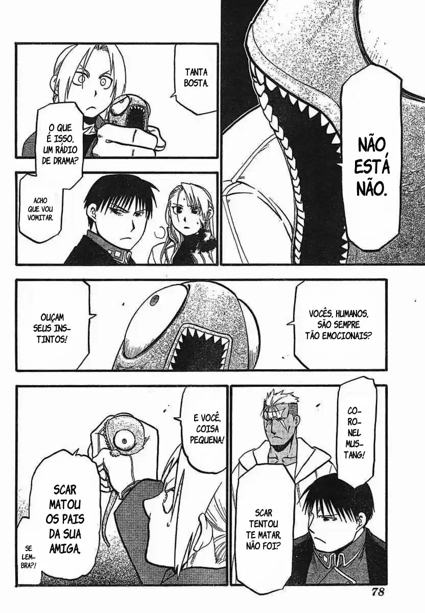 Read Fullmetal Alchemist PT Manga Online