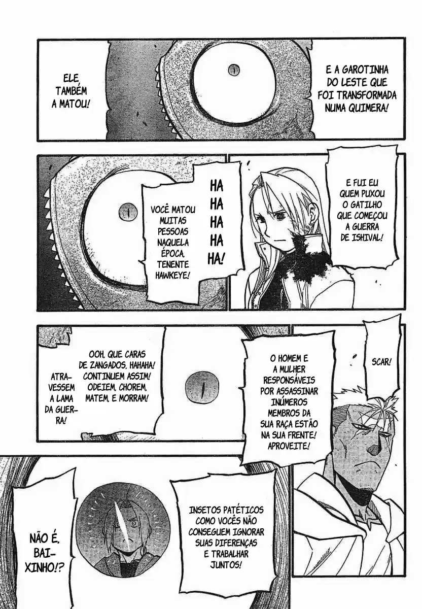Read Fullmetal Alchemist PT Manga Online