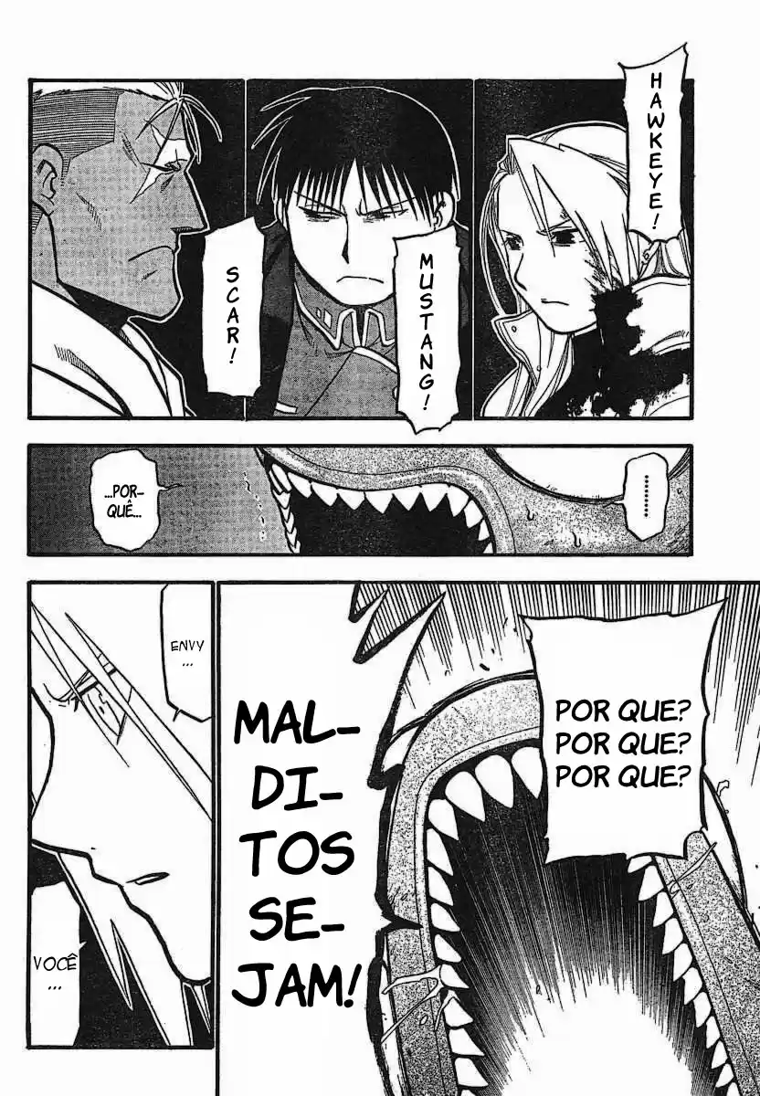 Read Fullmetal Alchemist PT Manga Online