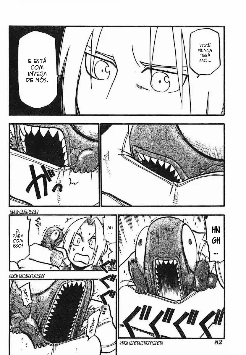 Read Fullmetal Alchemist PT Manga Online