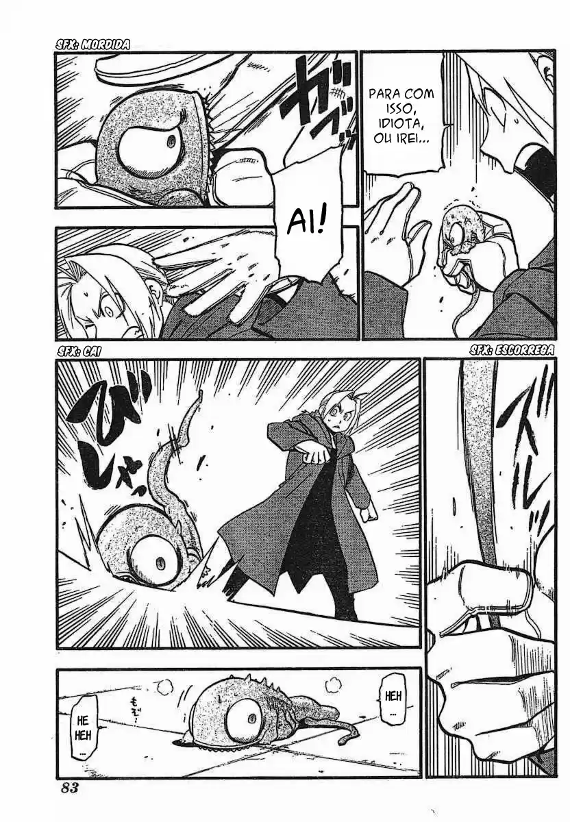 Read Fullmetal Alchemist PT Manga Online