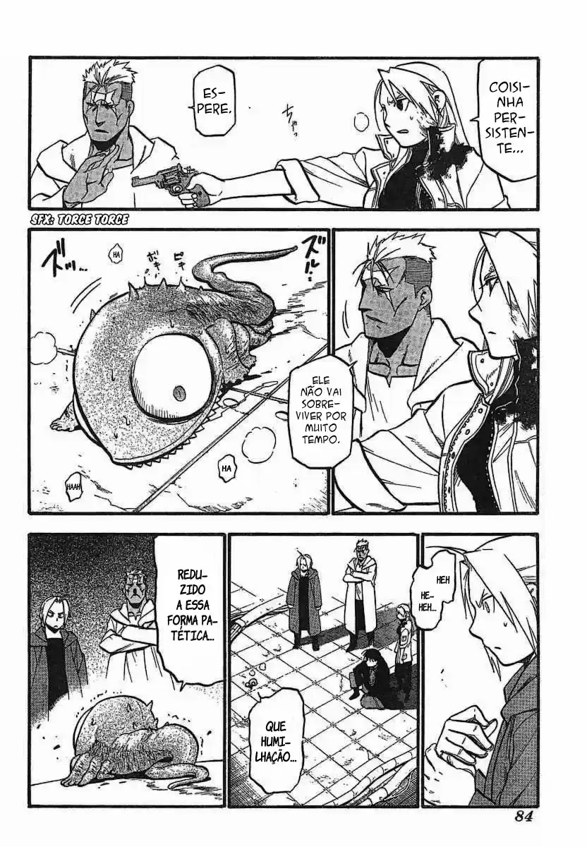 Read Fullmetal Alchemist PT Manga Online