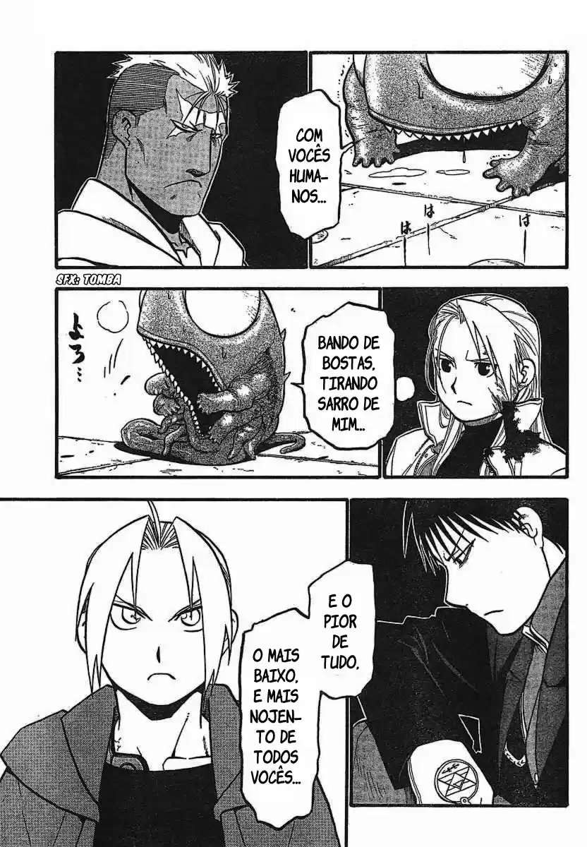 Read Fullmetal Alchemist PT Manga Online
