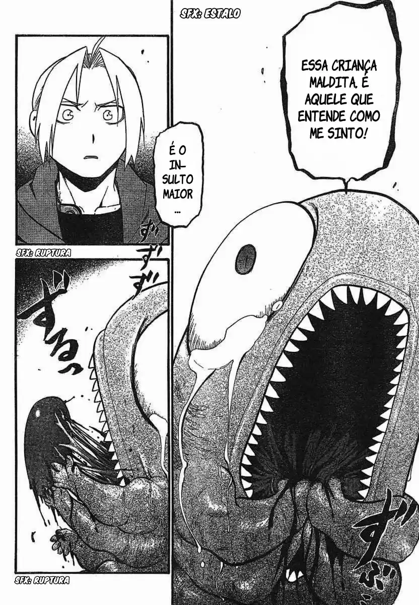 Read Fullmetal Alchemist PT Manga Online