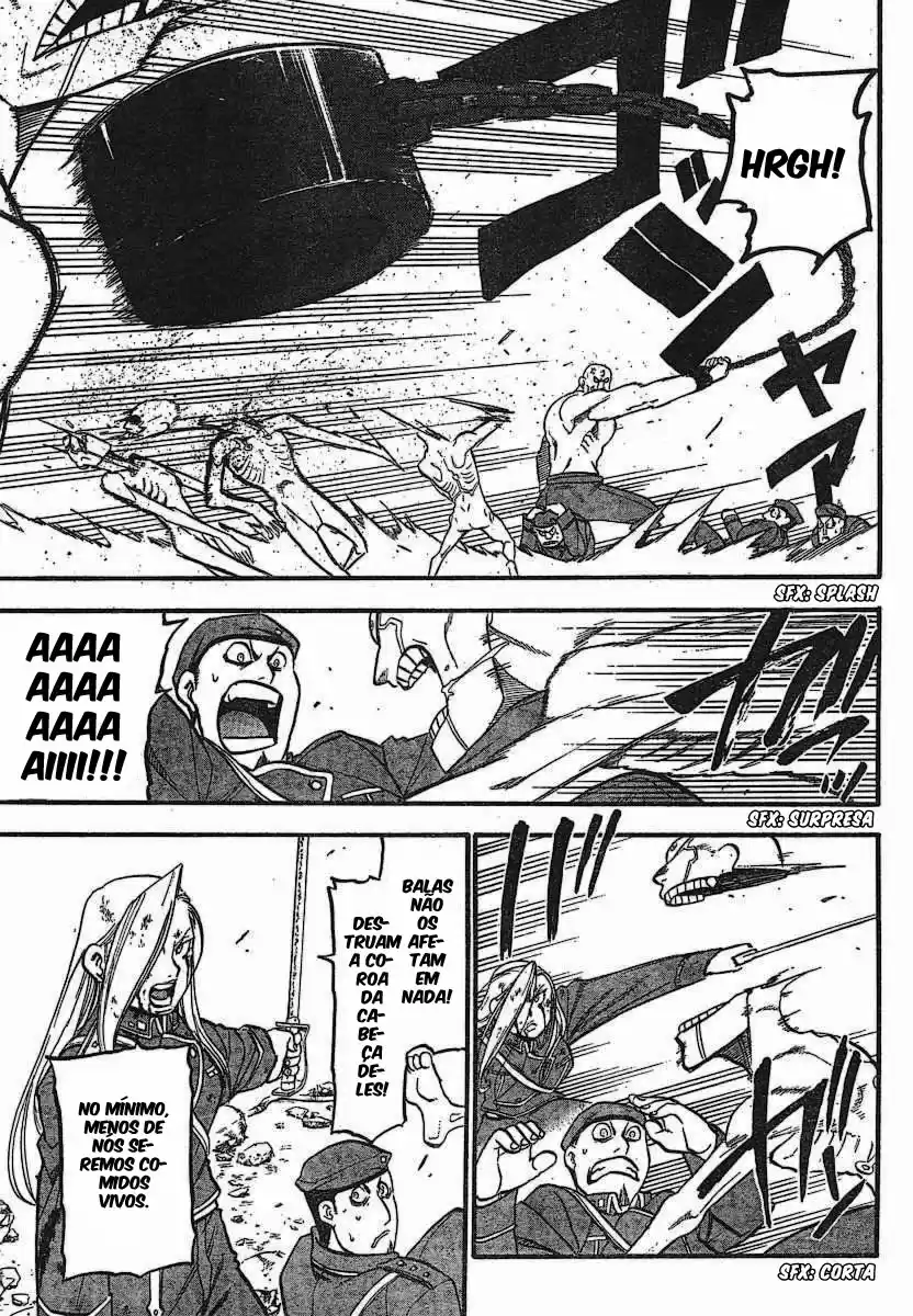 Read Fullmetal Alchemist PT Manga Online