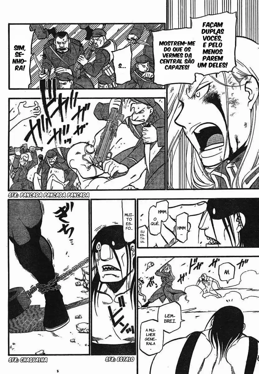 Read Fullmetal Alchemist PT Manga Online