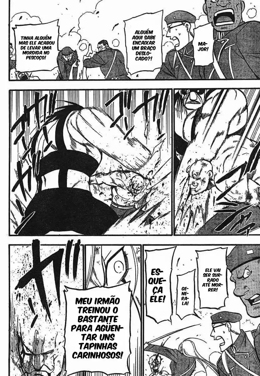 Read Fullmetal Alchemist PT Manga Online