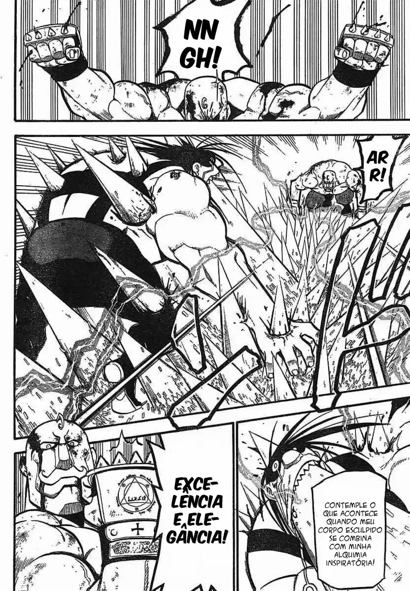 Read Fullmetal Alchemist PT Manga Online