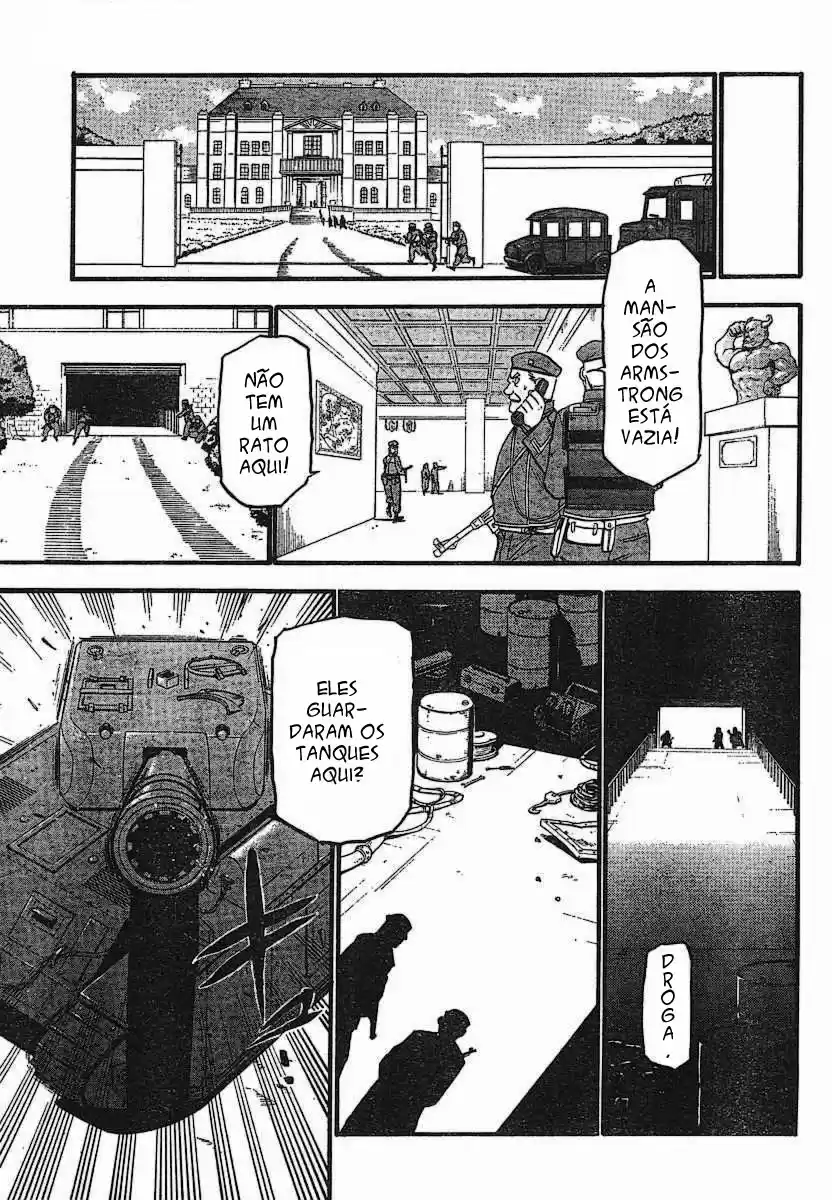 Read Fullmetal Alchemist PT Manga Online