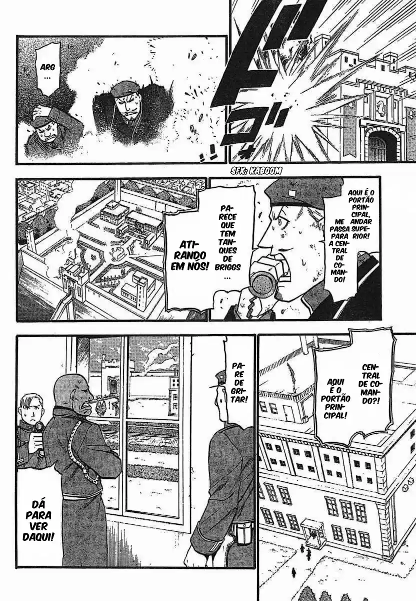 Read Fullmetal Alchemist PT Manga Online