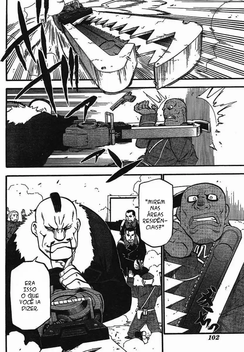 Read Fullmetal Alchemist PT Manga Online