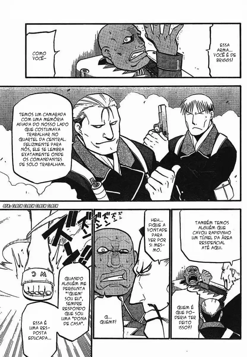 Read Fullmetal Alchemist PT Manga Online
