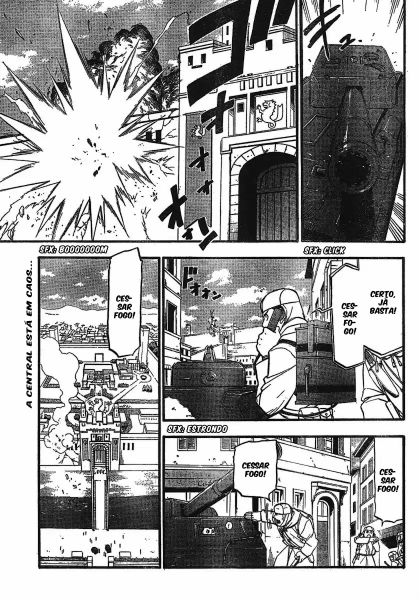 Read Fullmetal Alchemist PT Manga Online