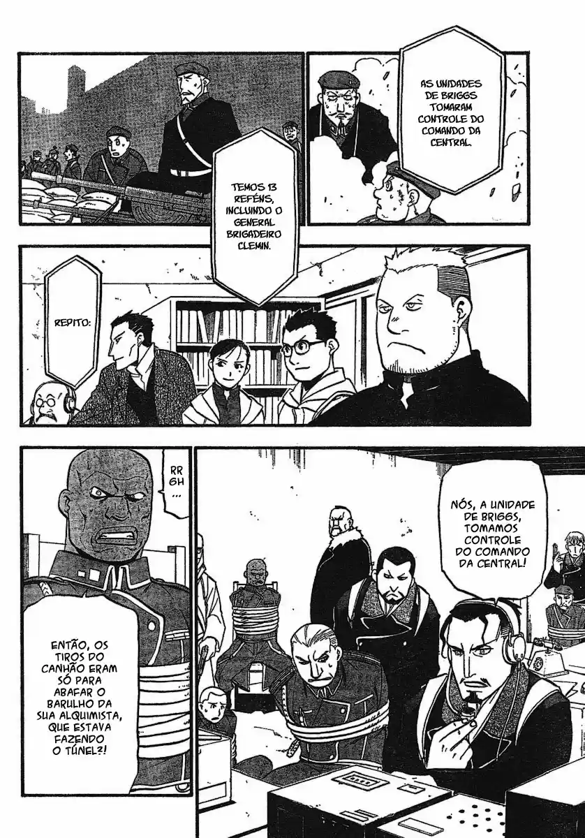 Read Fullmetal Alchemist PT Manga Online