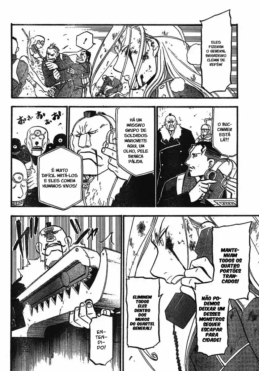 Read Fullmetal Alchemist PT Manga Online