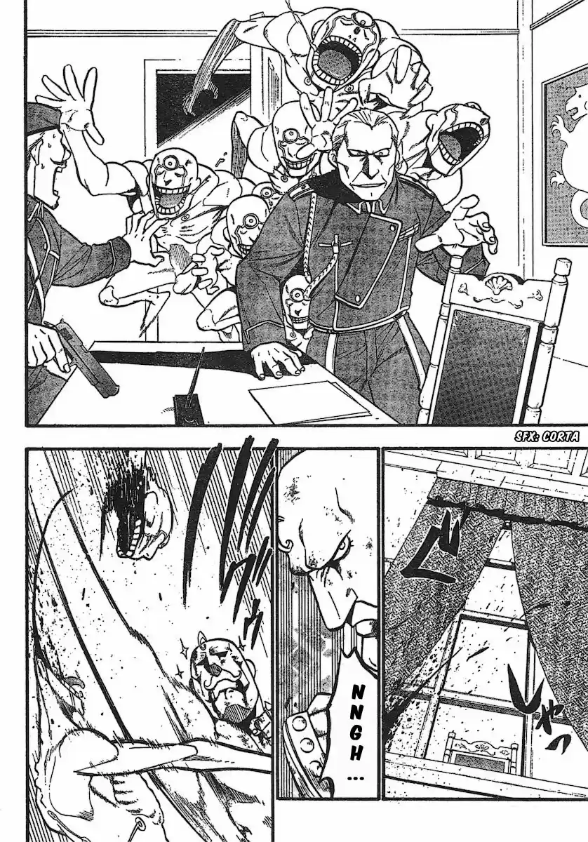 Read Fullmetal Alchemist PT Manga Online