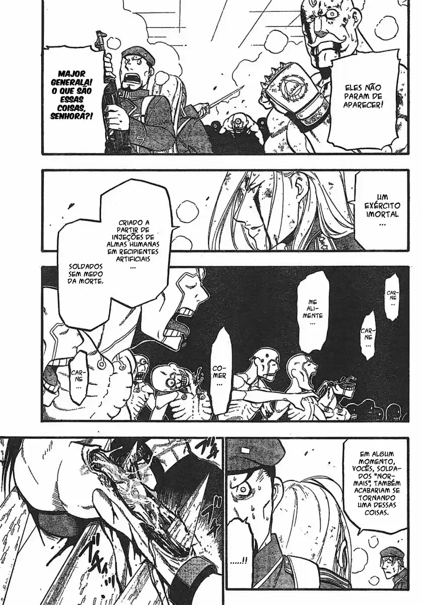 Read Fullmetal Alchemist PT Manga Online