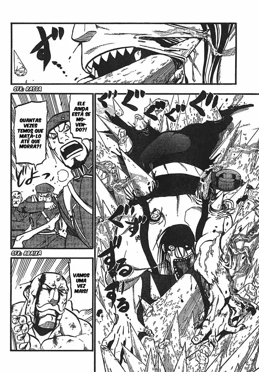 Read Fullmetal Alchemist PT Manga Online