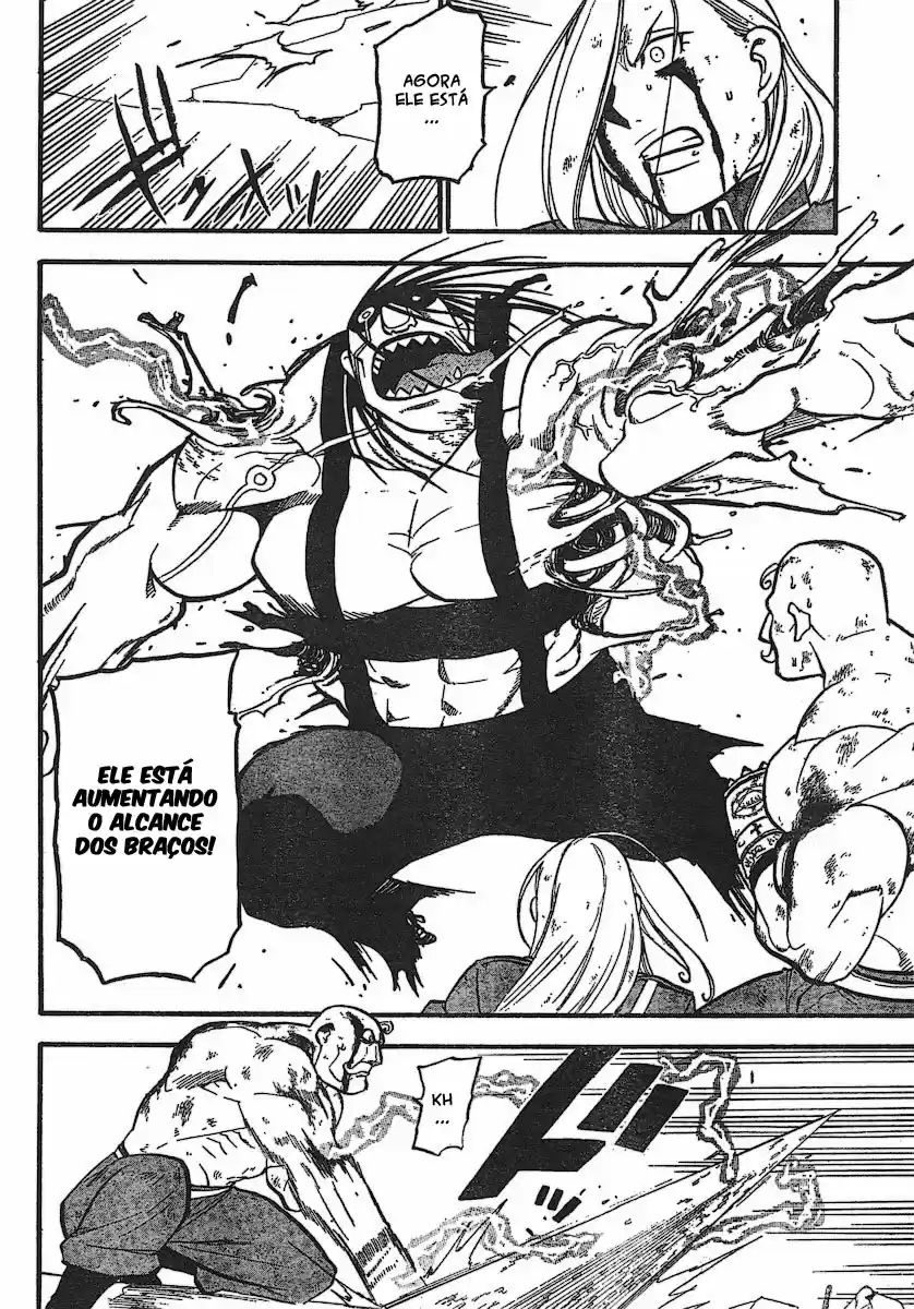 Read Fullmetal Alchemist PT Manga Online