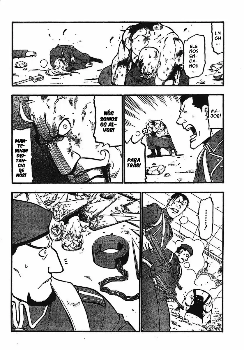 Read Fullmetal Alchemist PT Manga Online