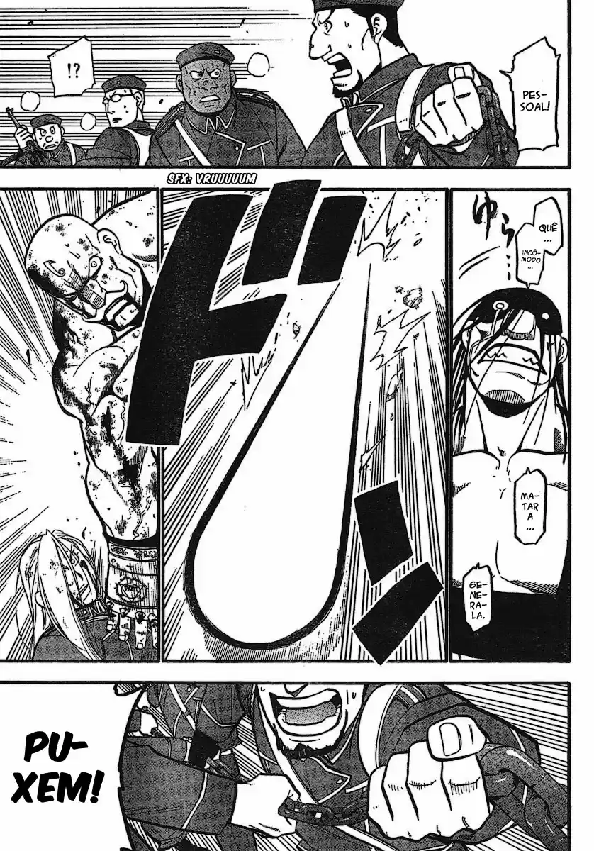 Read Fullmetal Alchemist PT Manga Online