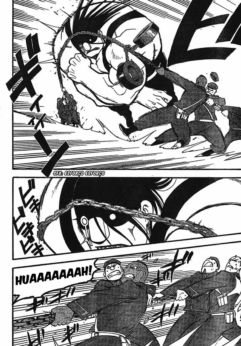 Read Fullmetal Alchemist PT Manga Online
