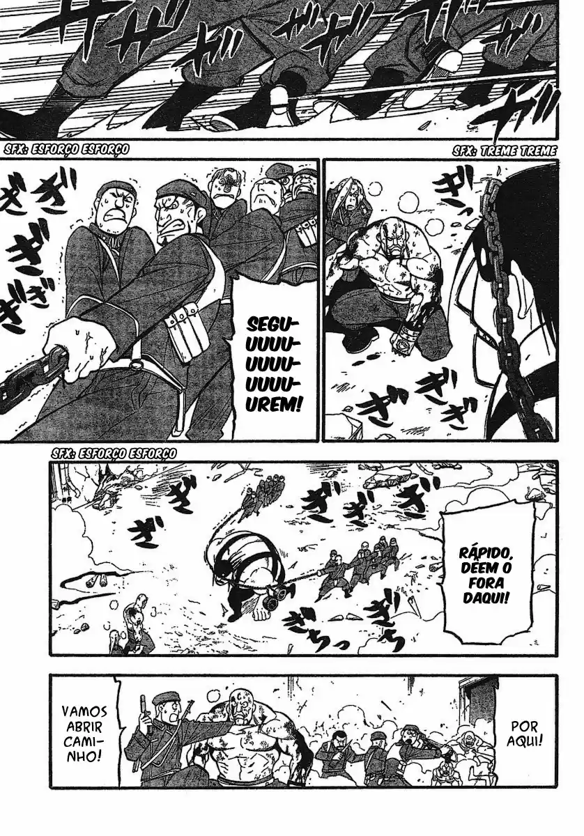 Read Fullmetal Alchemist PT Manga Online