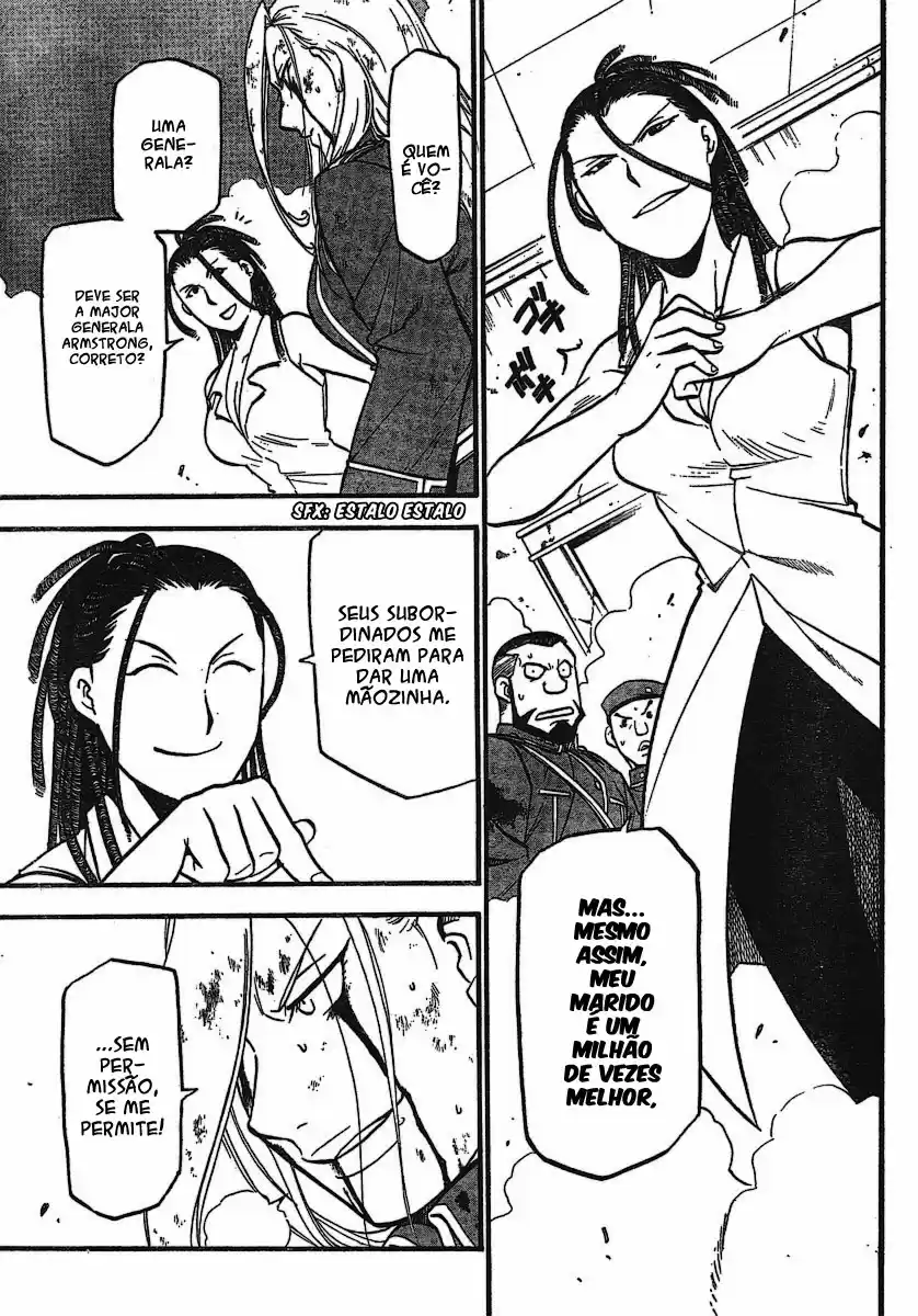 Read Fullmetal Alchemist PT Manga Online