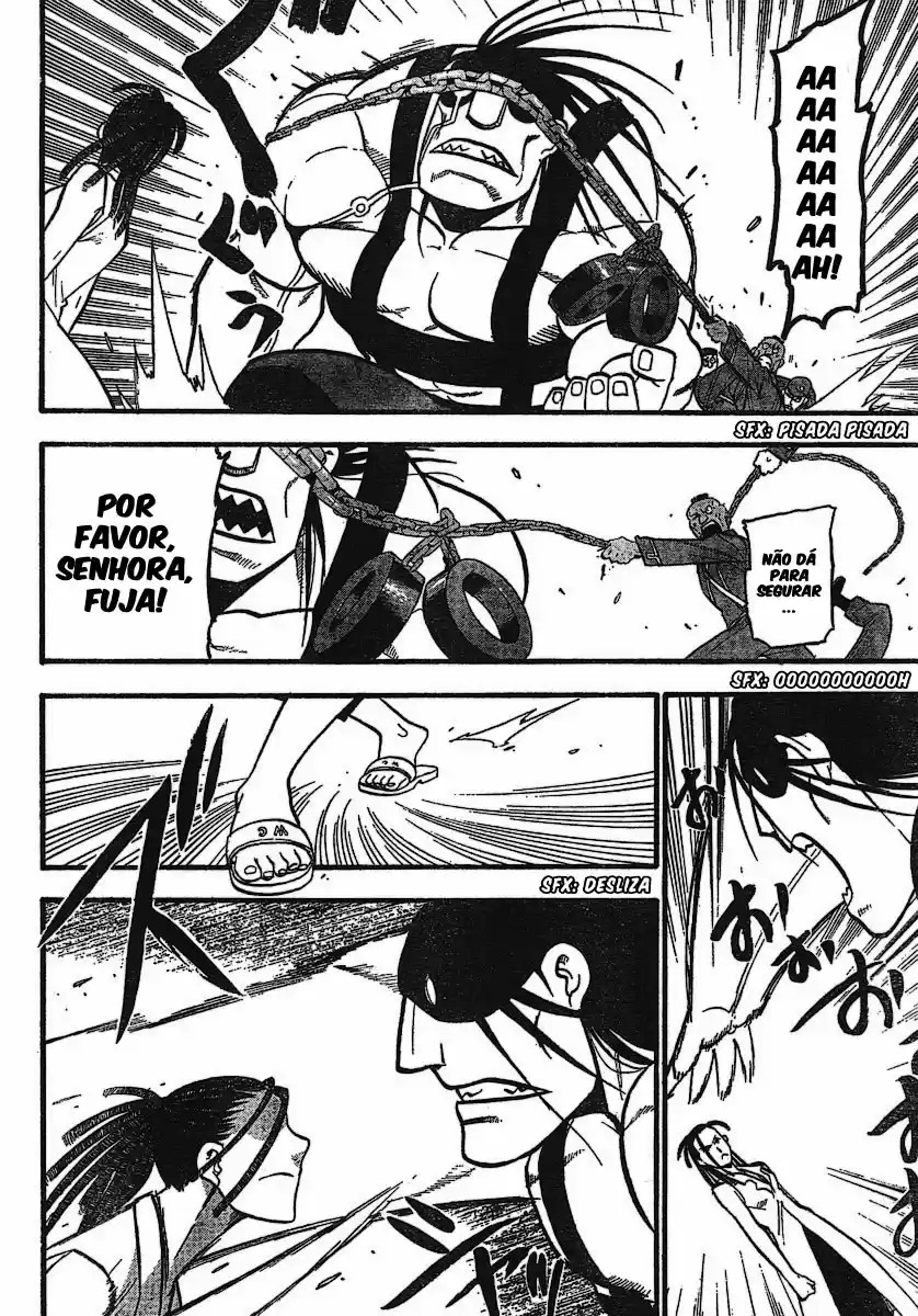 Read Fullmetal Alchemist PT Manga Online