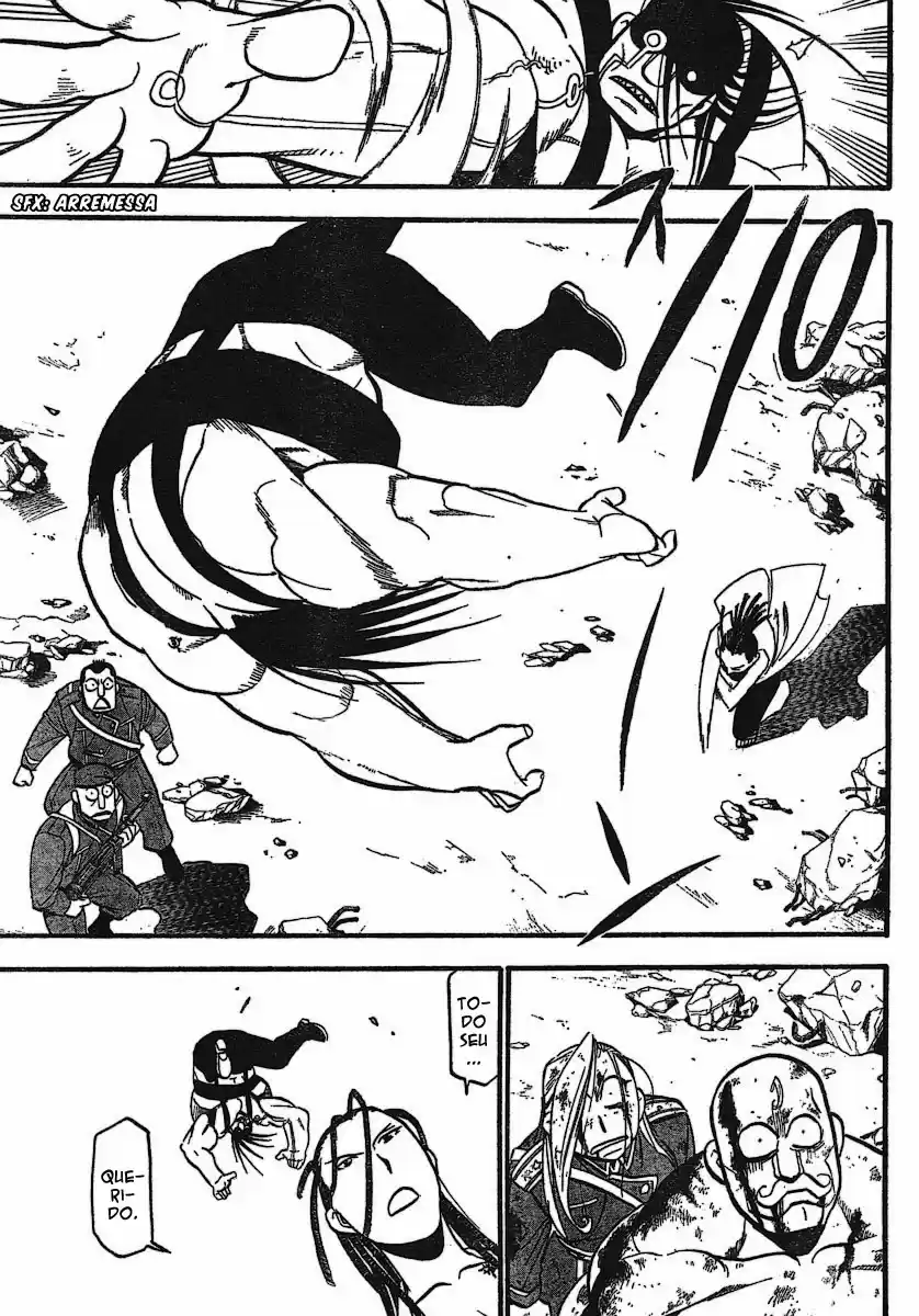 Read Fullmetal Alchemist PT Manga Online