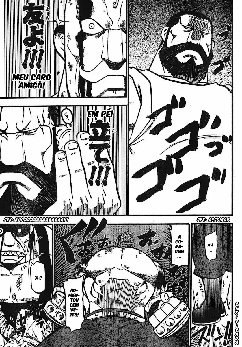 Read Fullmetal Alchemist PT Manga Online