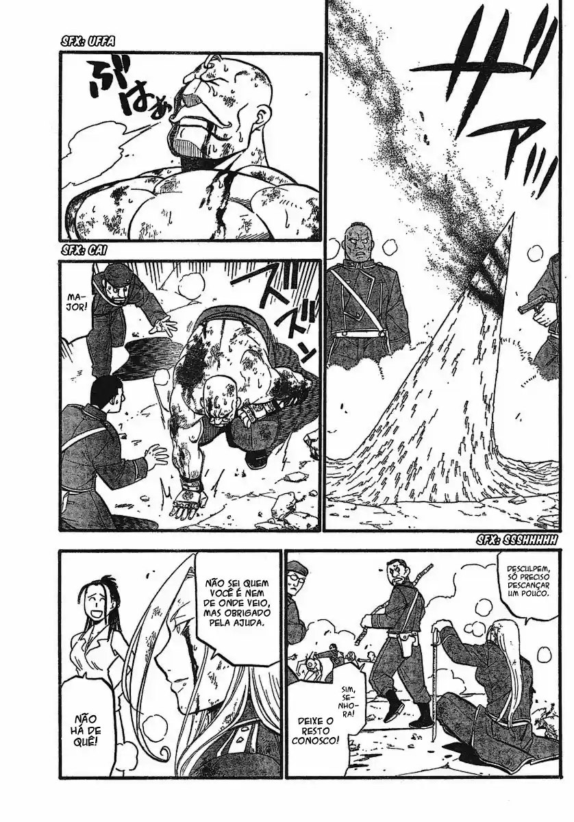 Read Fullmetal Alchemist PT Manga Online