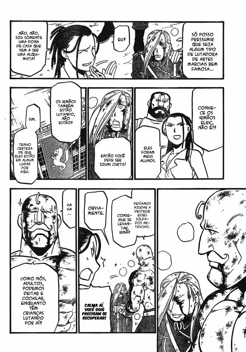 Read Fullmetal Alchemist PT Manga Online