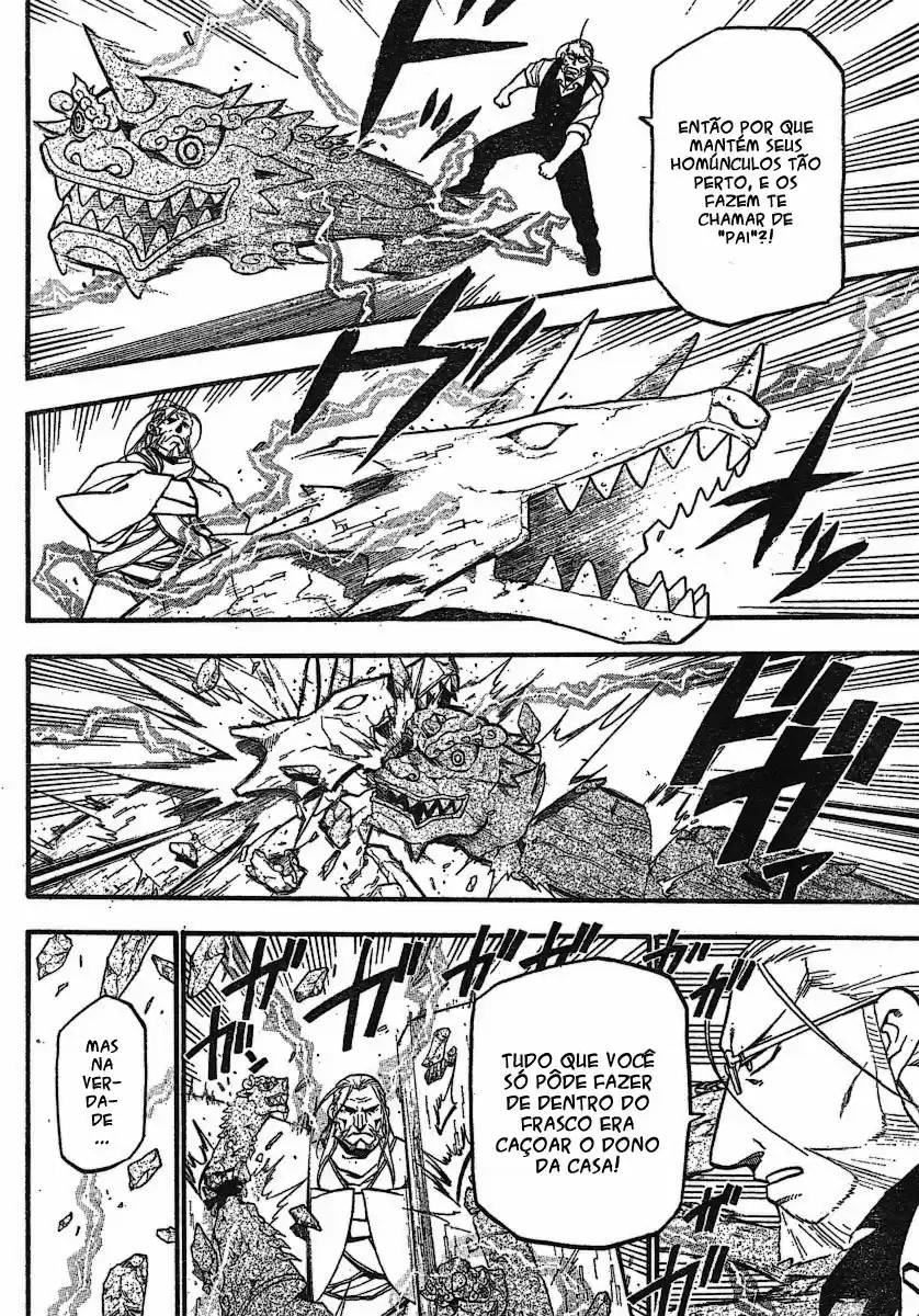 Read Fullmetal Alchemist PT Manga Online