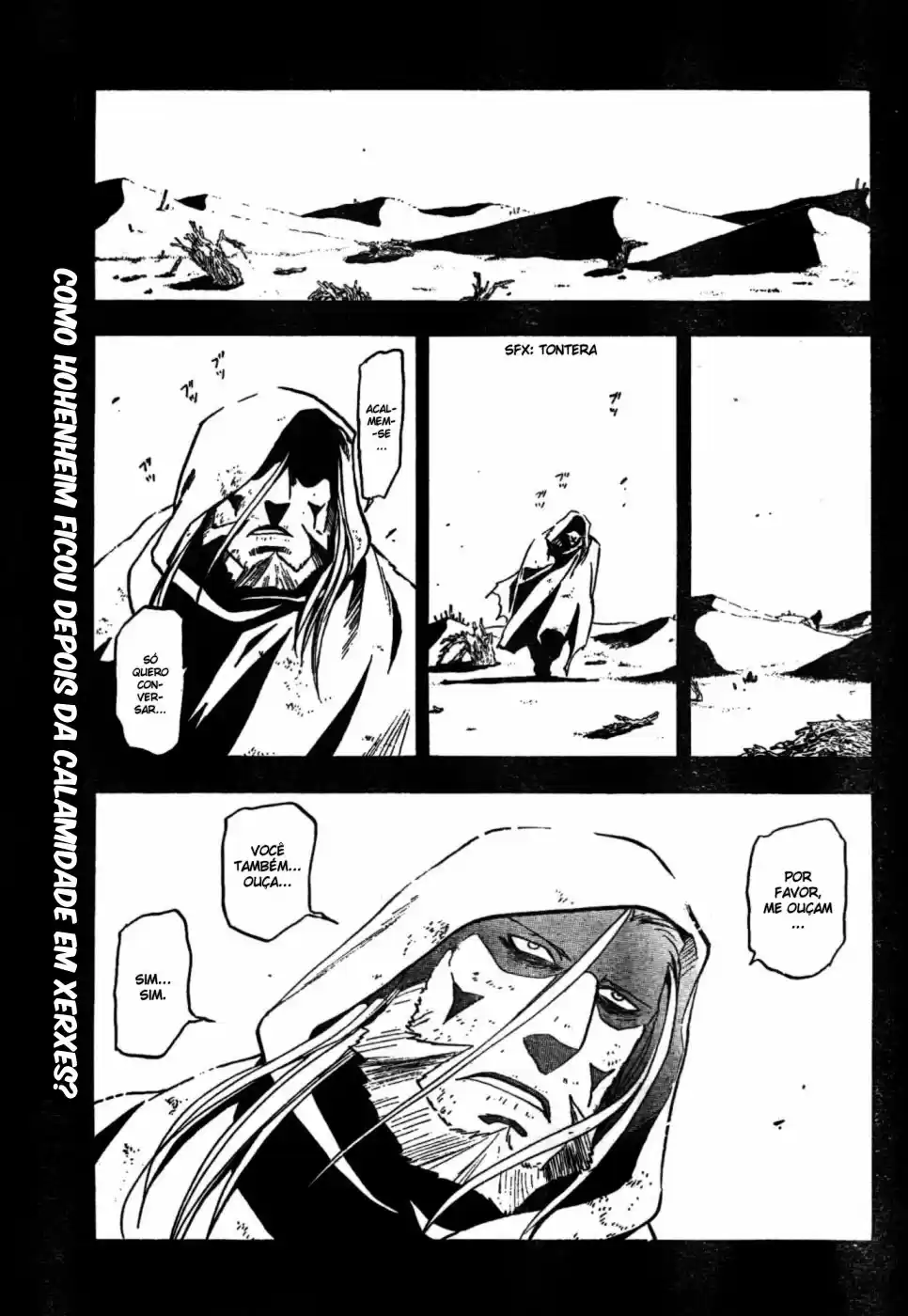 Read Fullmetal Alchemist PT Manga Online