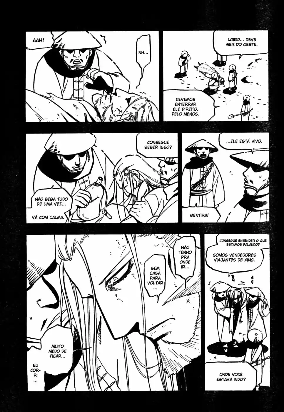 Read Fullmetal Alchemist PT Manga Online