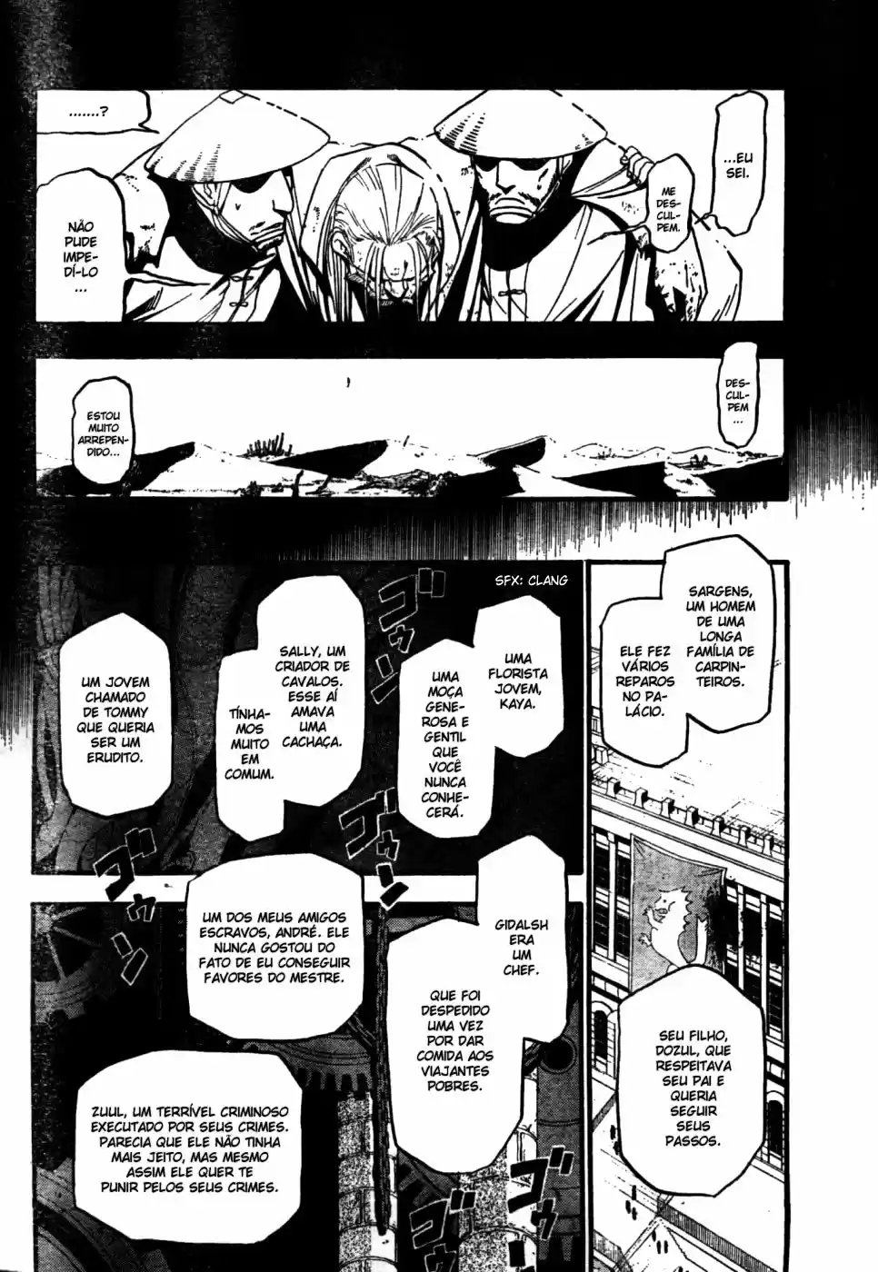 Read Fullmetal Alchemist PT Manga Online