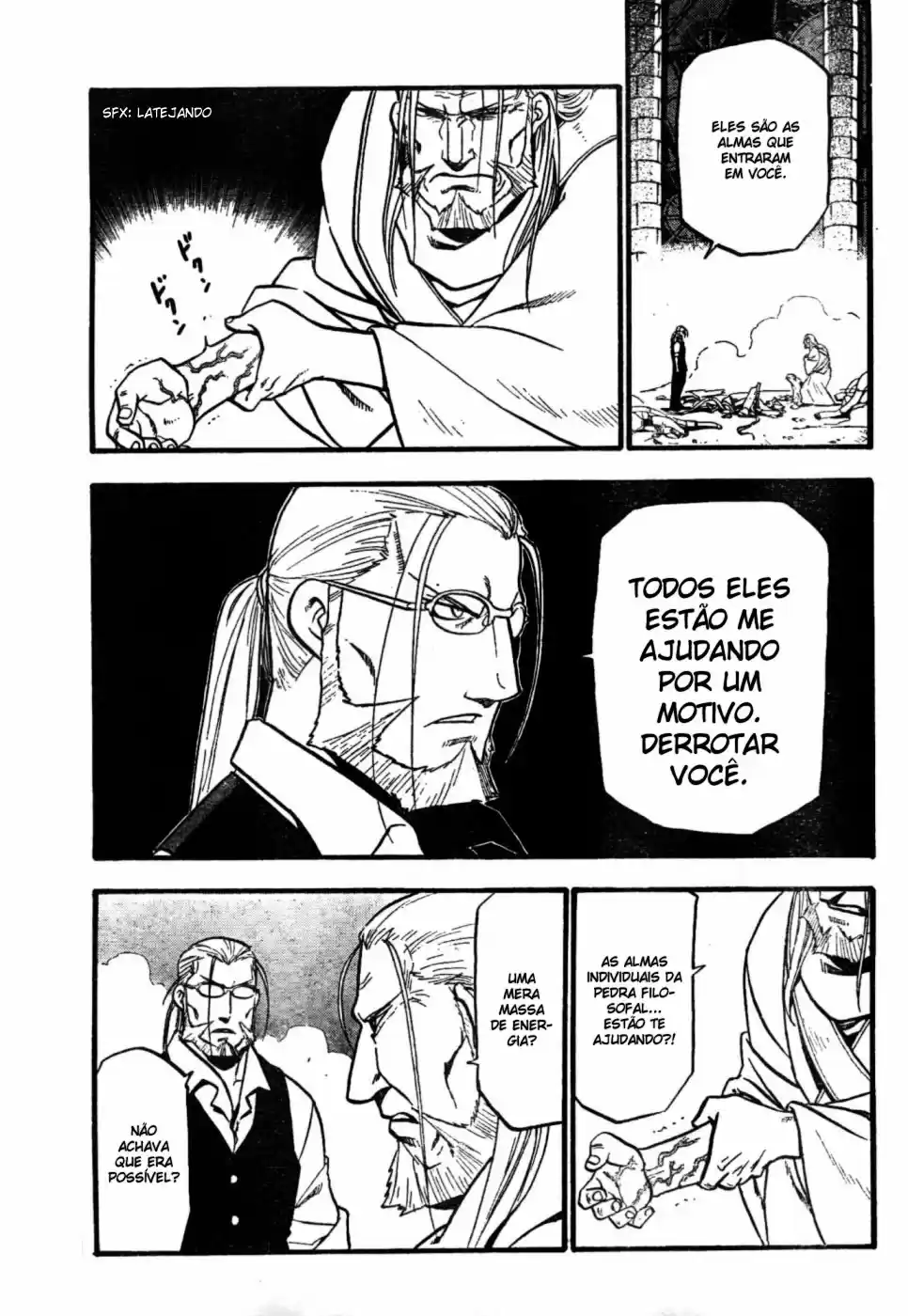 Read Fullmetal Alchemist PT Manga Online