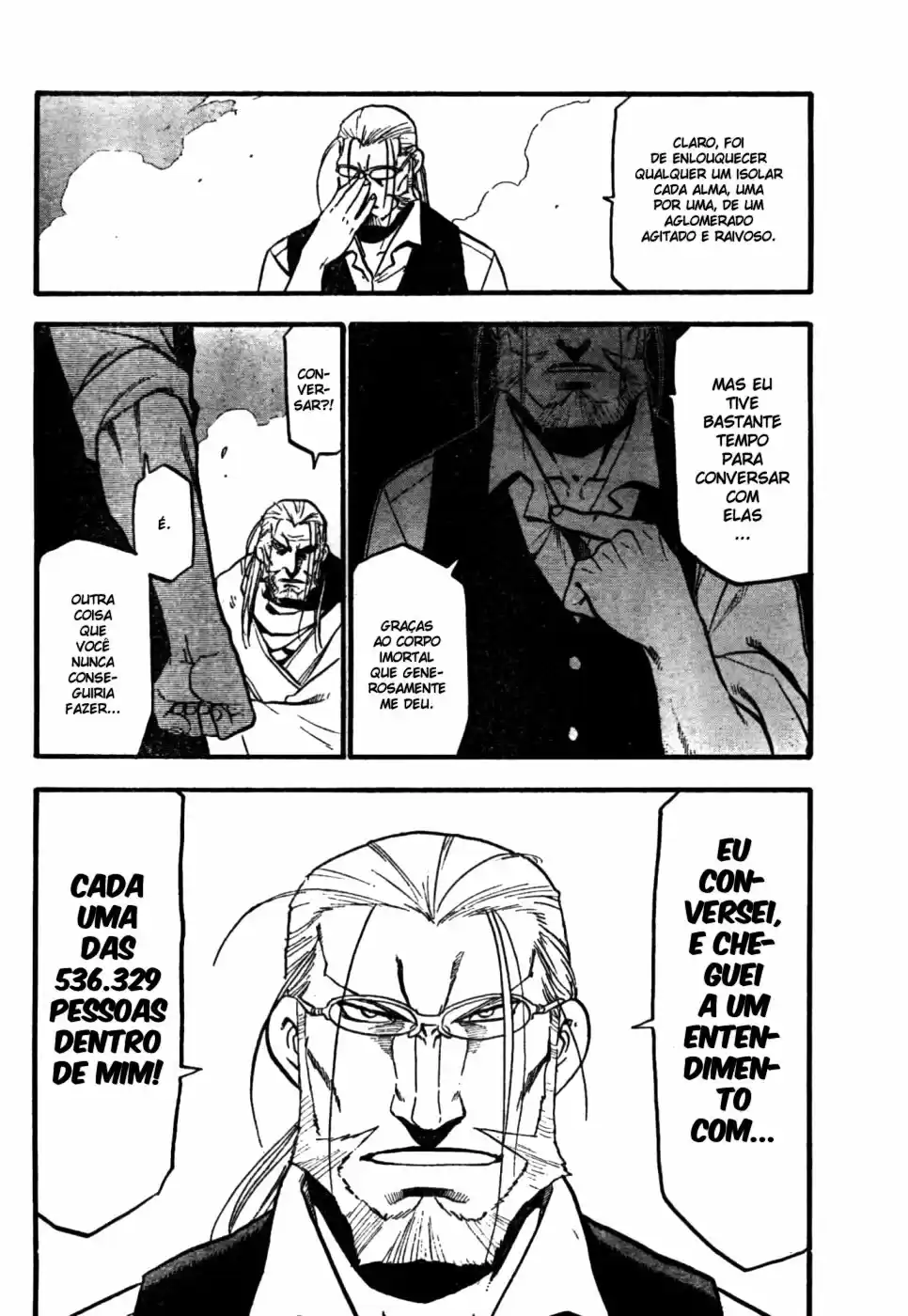 Read Fullmetal Alchemist PT Manga Online