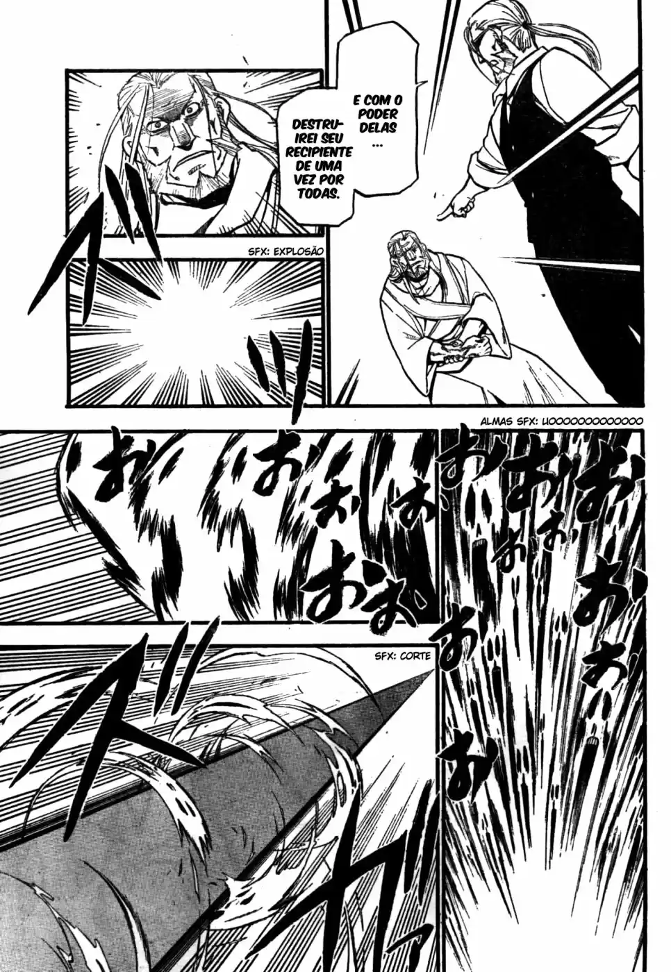 Read Fullmetal Alchemist PT Manga Online