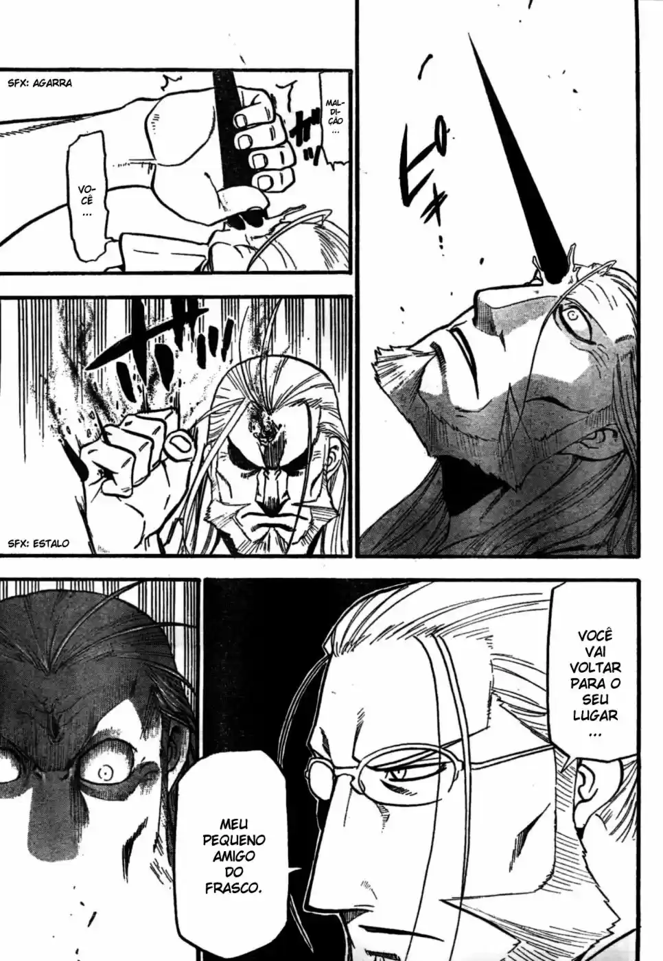 Read Fullmetal Alchemist PT Manga Online