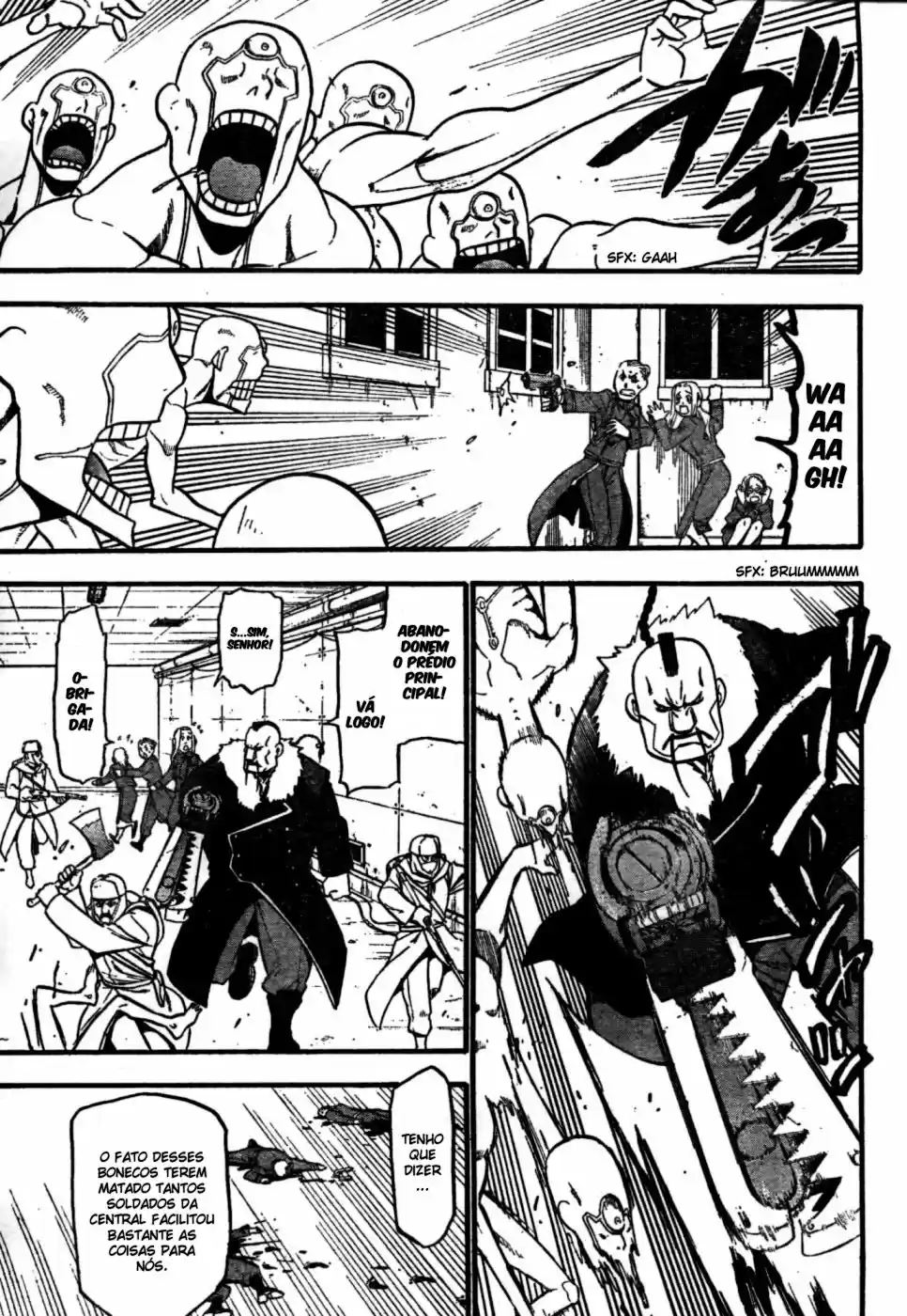 Read Fullmetal Alchemist PT Manga Online