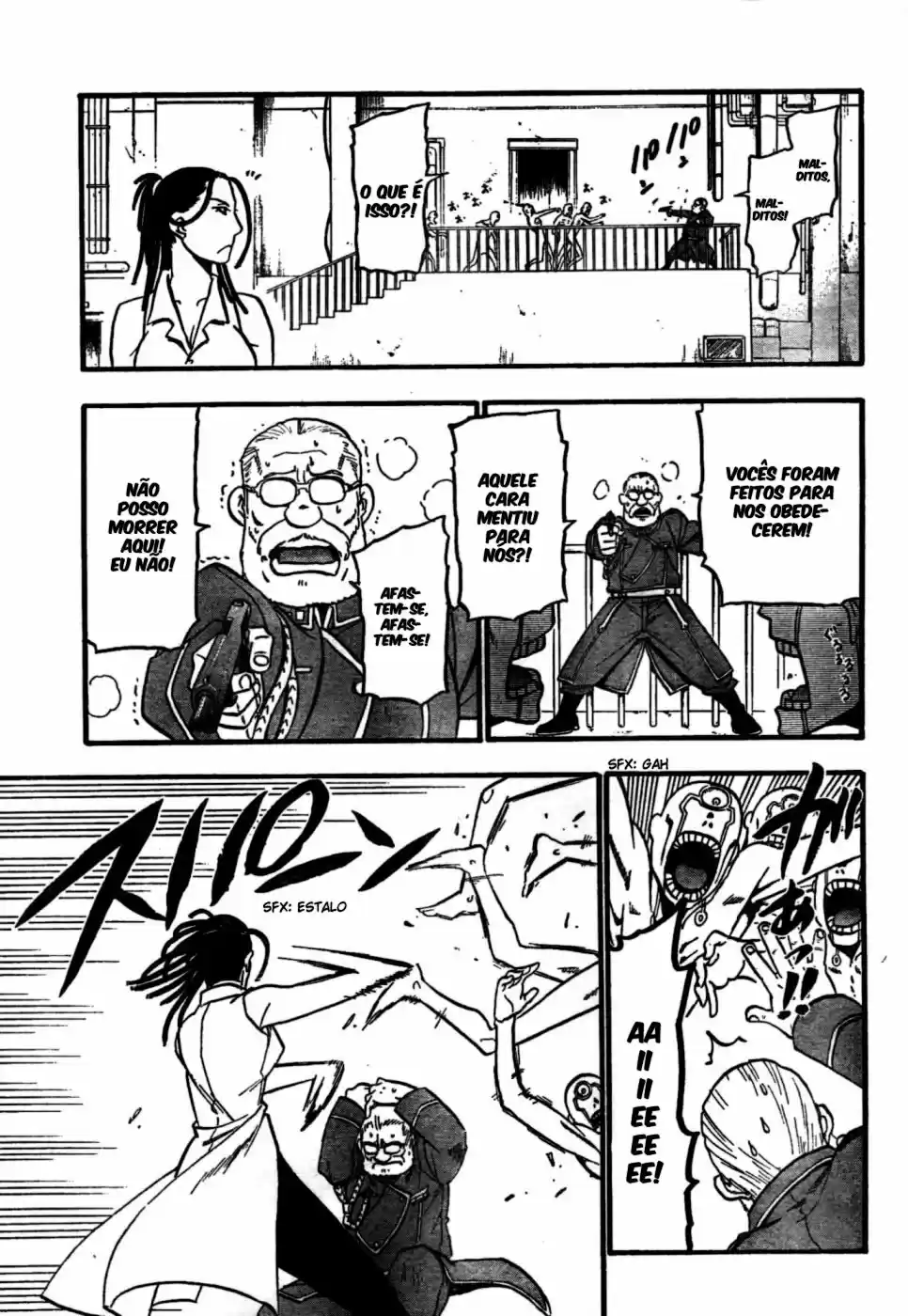 Read Fullmetal Alchemist PT Manga Online