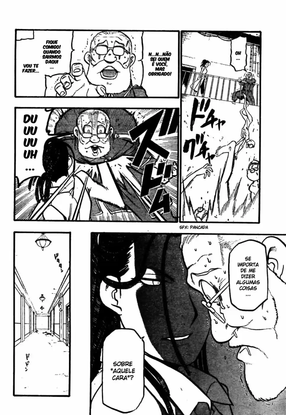 Read Fullmetal Alchemist PT Manga Online