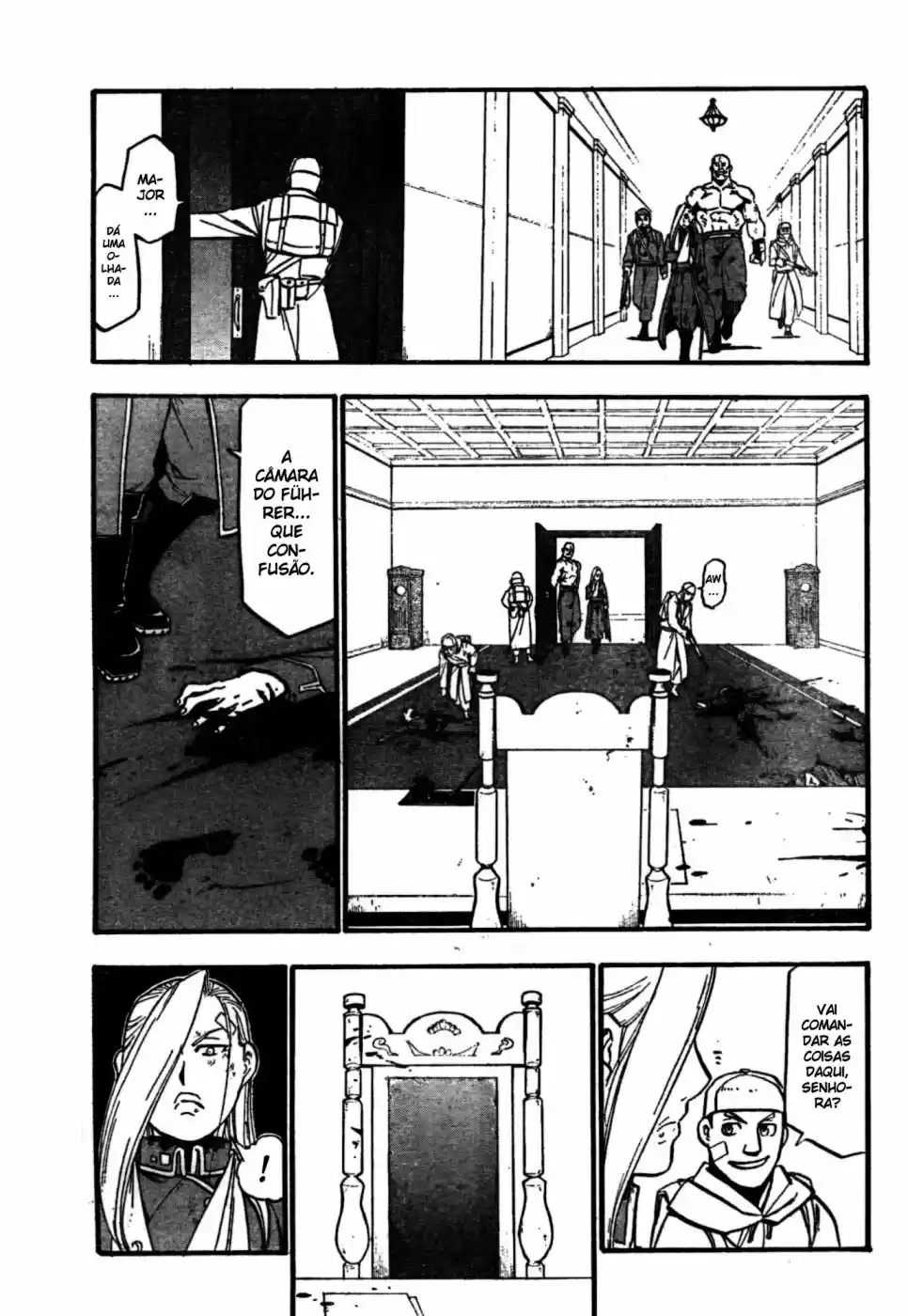 Read Fullmetal Alchemist PT Manga Online