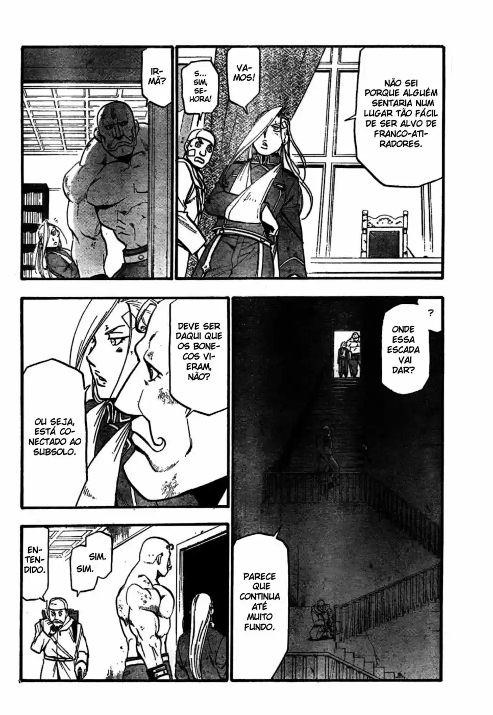 Read Fullmetal Alchemist PT Manga Online