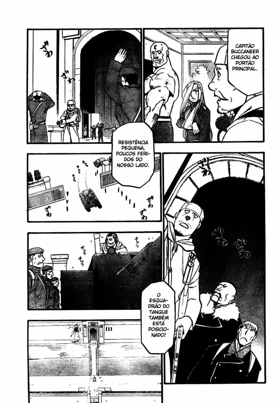 Read Fullmetal Alchemist PT Manga Online