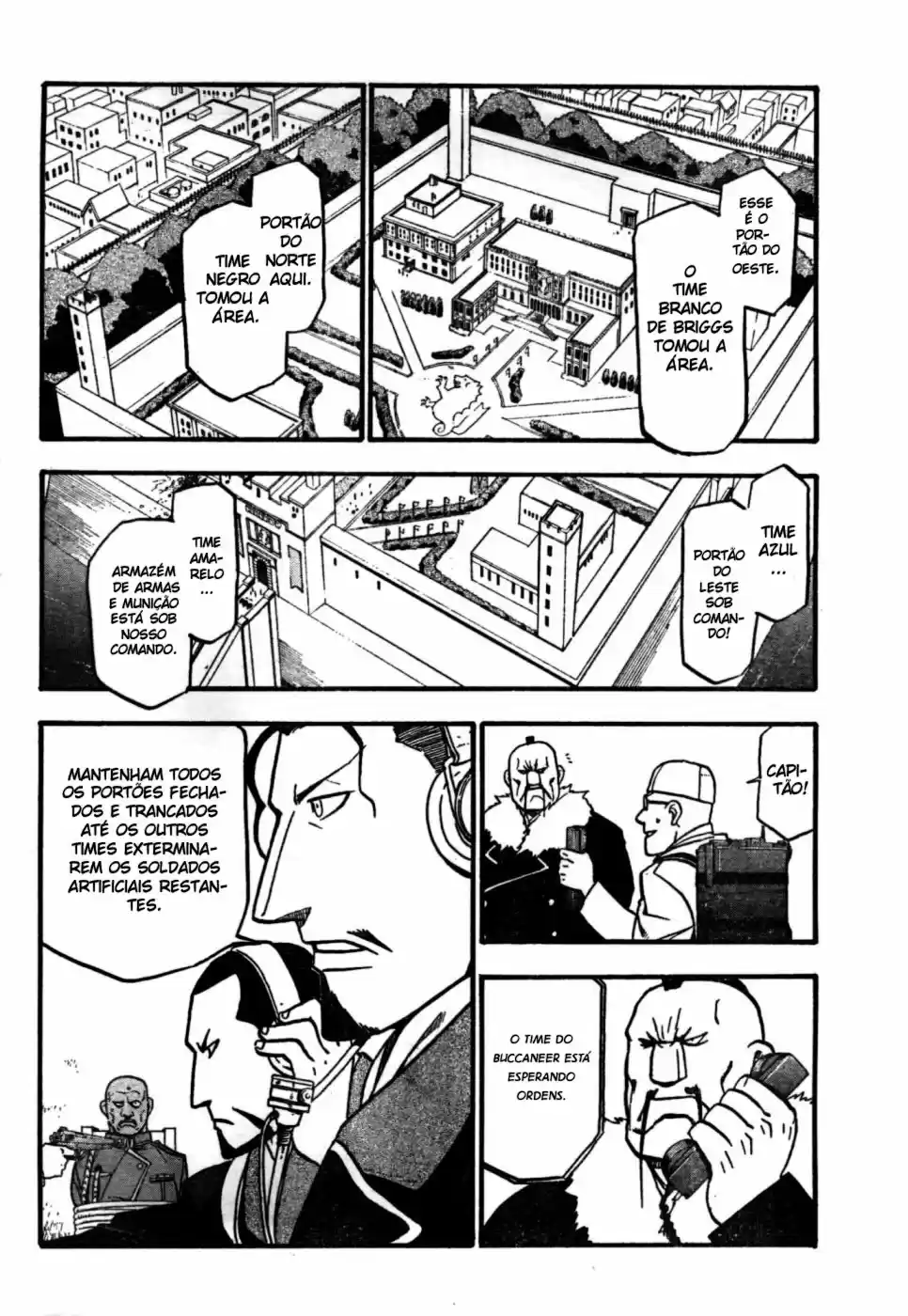 Read Fullmetal Alchemist PT Manga Online