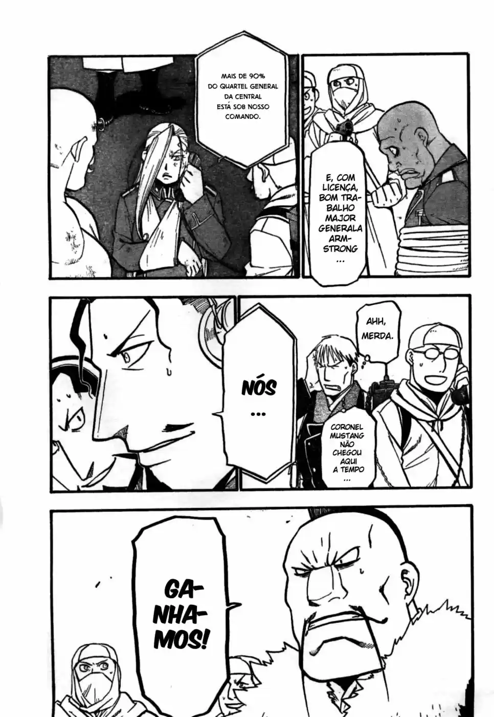 Read Fullmetal Alchemist PT Manga Online