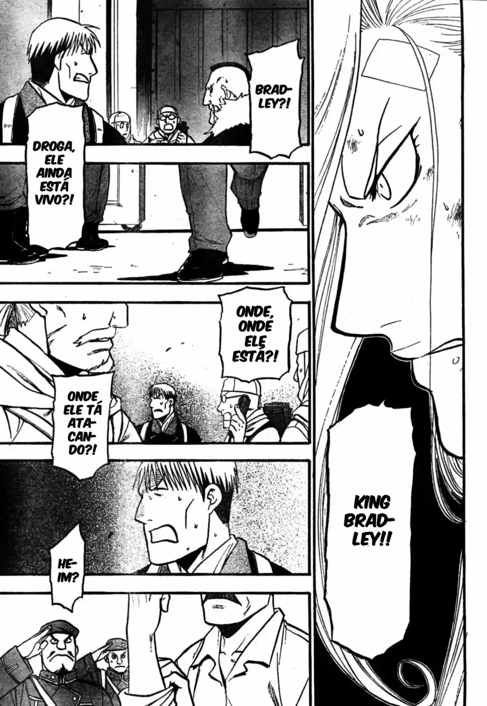 Read Fullmetal Alchemist PT Manga Online